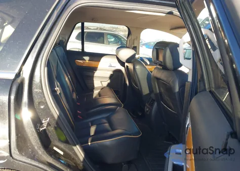 2010 Lincoln Mkx from USA, damaged, VIN 2LMDJ6JC4ABJ34830